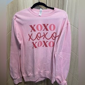 XOXO VALENTINES SWEATSHIRT